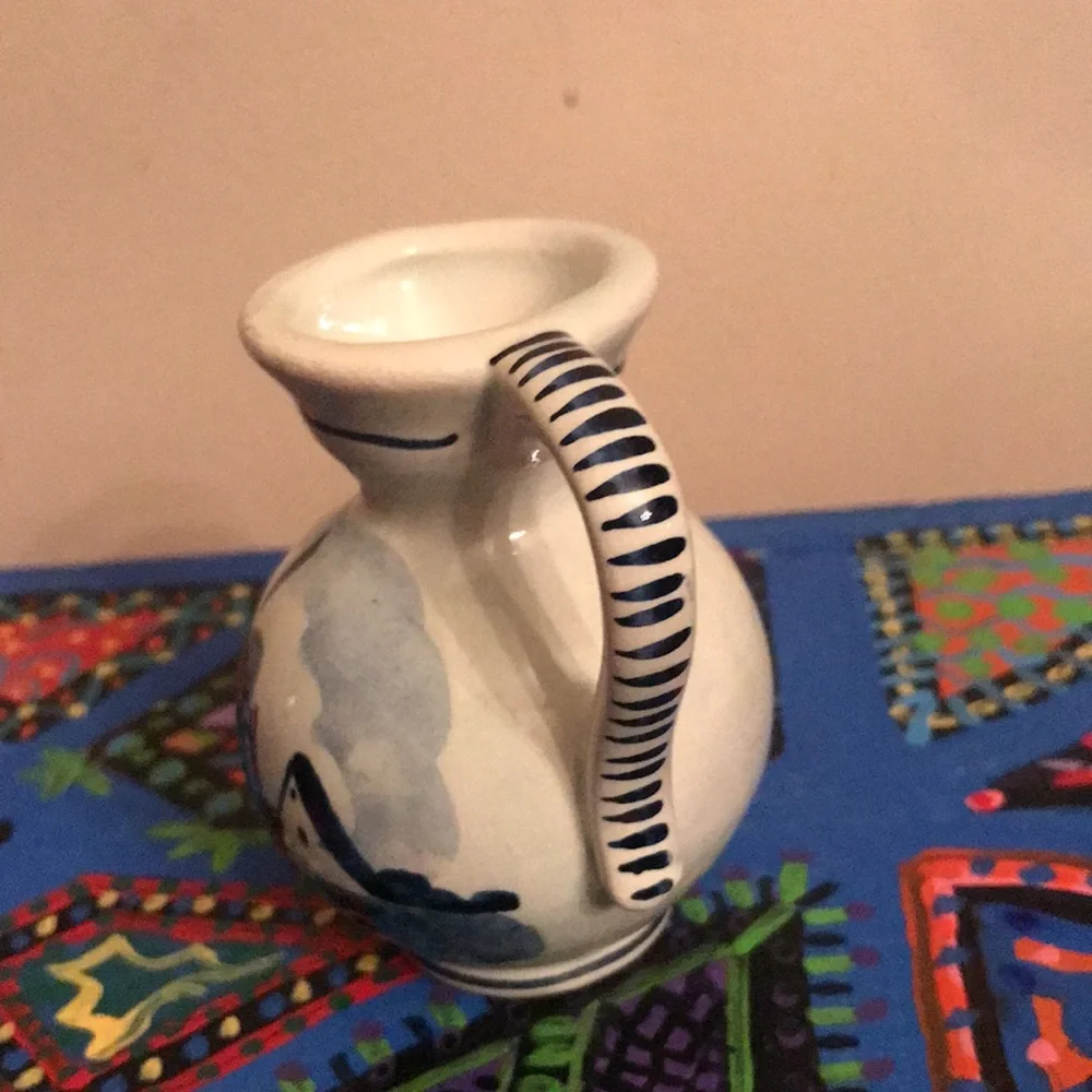 Delfts Pitcher & Plate- Mini - Picture 8 of 12